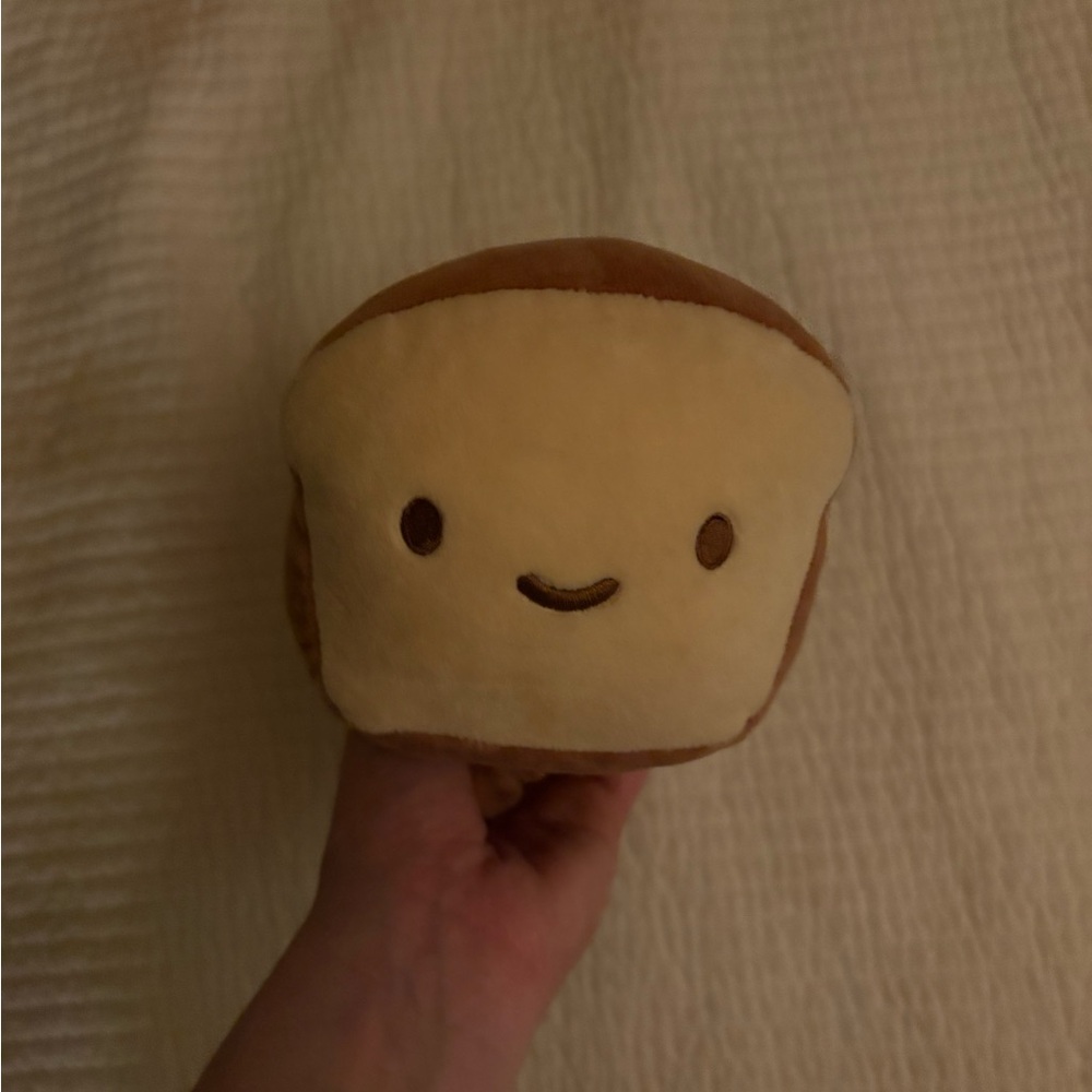 Cute Toast Plush Toy